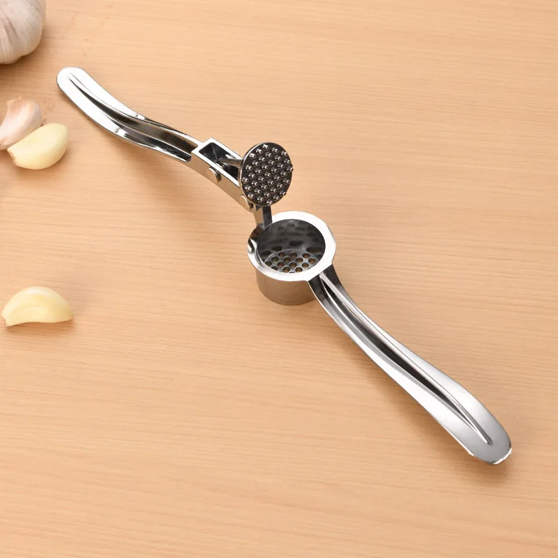 Trituradora multifunción de acero inoxidable, exprimidor de jengibre para cocina, herramientas de picadora de jengibre de mano, picadora de ajo