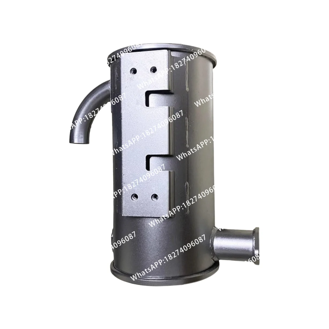 30/35/135 Excavator Engine Muffler Tailpipe Exhaust Pipe Smoke Window Cylinder Accessories for Heavy Equipment