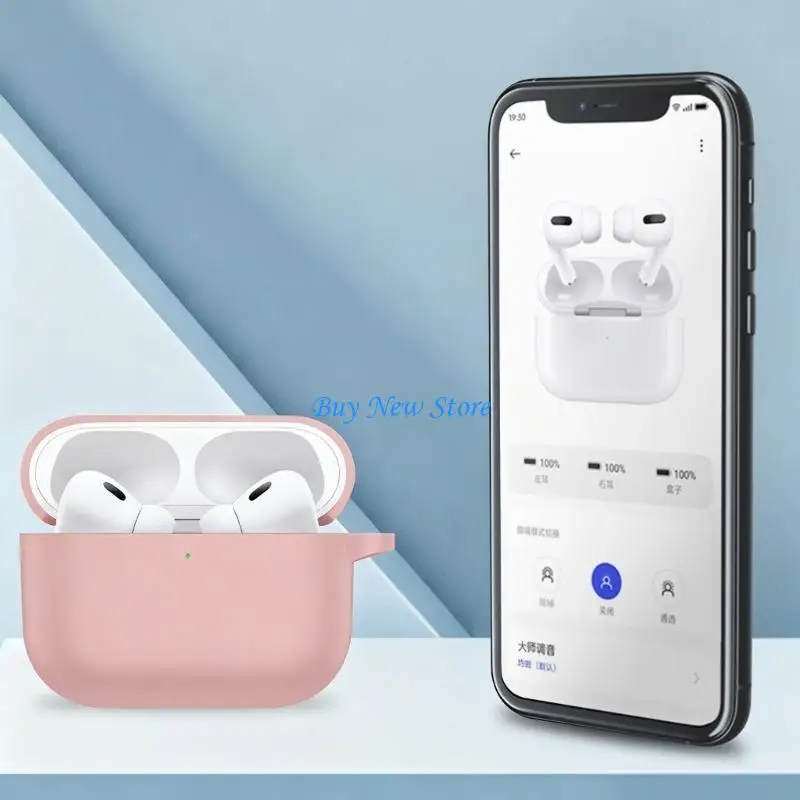 20ce 360degree حالة وقائية لسماعات الأذن اللاسلكية PRO3 تغطي الأسطح غير السهل تنظيف قذيفة خفيفة الوزن بشكل مريح تناسب #4