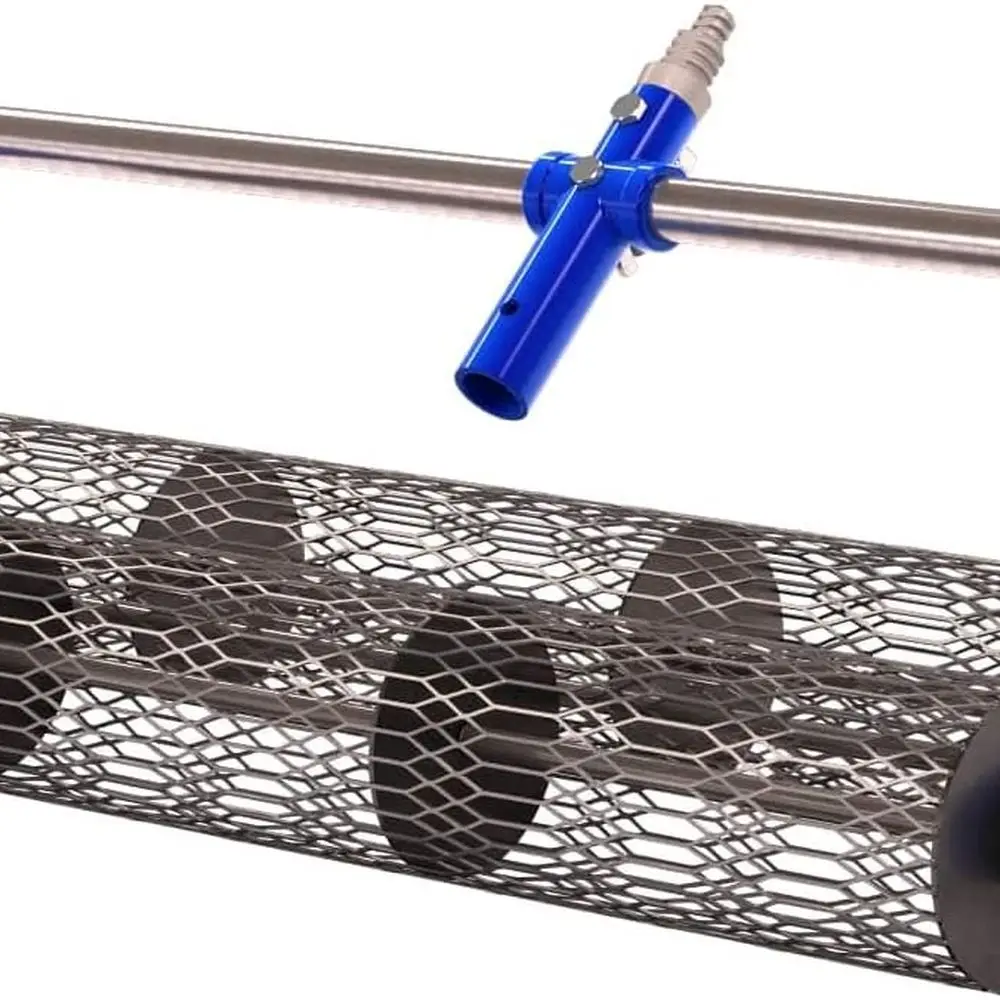 

36 Concrete Smoothing Tamper for Leveling and Compacting Fresh Concrete Surfaces