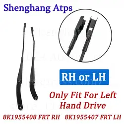 Right / Left Windshield Wiper Arm For Audi A4 S4 Allroad A5 Quattro S5 RS5 2009-2016 8K1955408,8K1 955 408,8K1955407,8K1 955 407