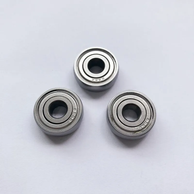 20pcs/100pcs UC628ZZ CS628 Spherical Bearing 8*24*8mm 628ZZ Slide Pulley Roller Wheel 8x24x8 Mm Car Sliding Door Pulley