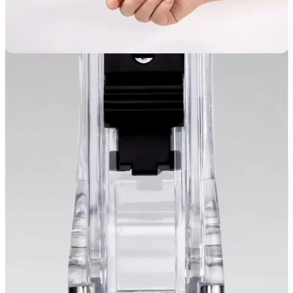 Desktop Filing Dispenser Tool Paper Clamps For Office School Documents Organizing Stationery Binding Supplies Organizer