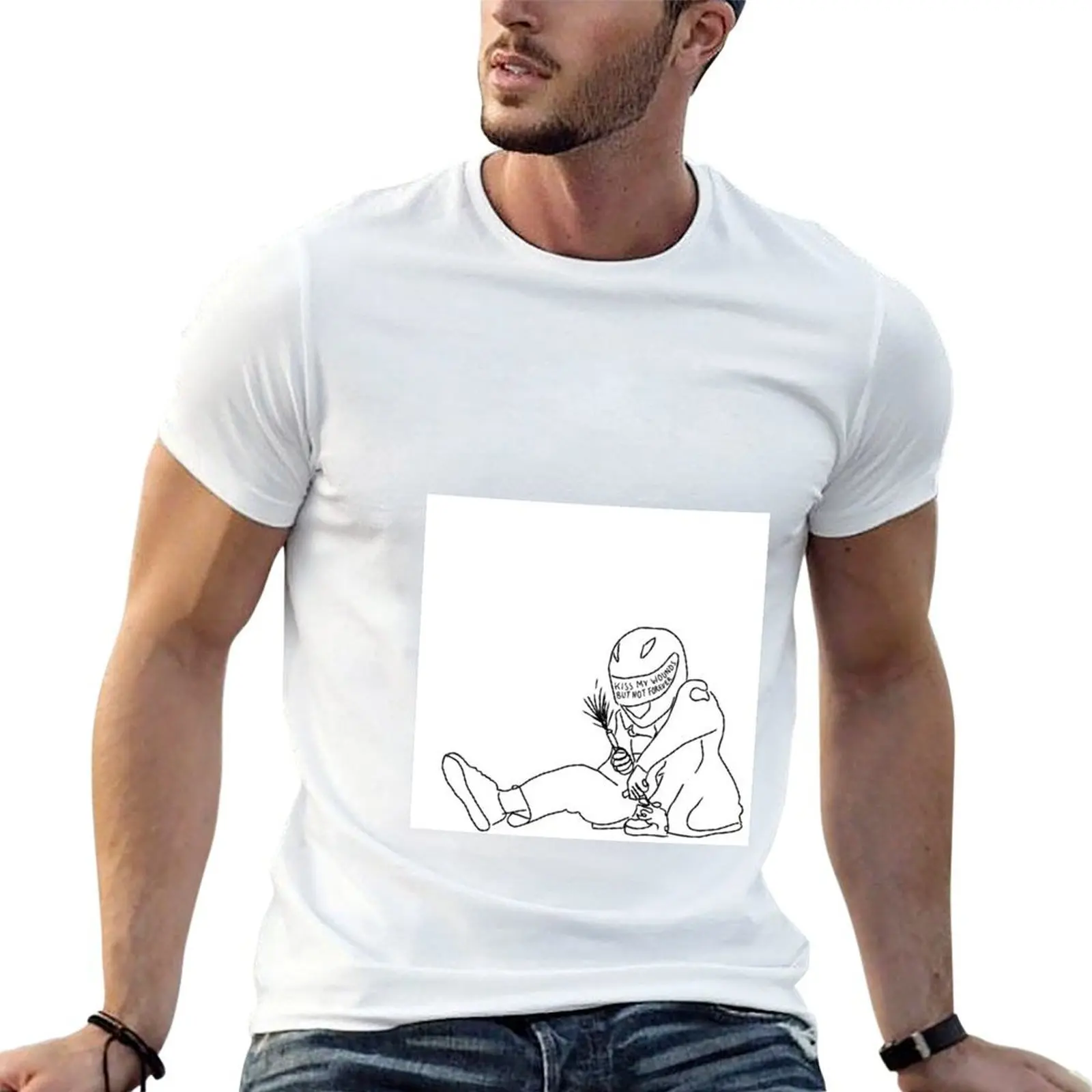 

shirt t shirts graphic 'Summer' cotton t shirt pack t man man plain Keshi T-Shirt -