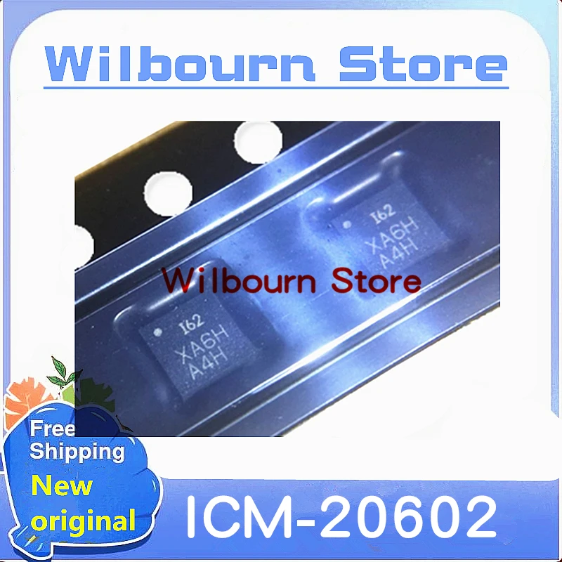 10pcs/Lot ICM-20602 ICM20602 162 I62 LGA-16 100% New original stock