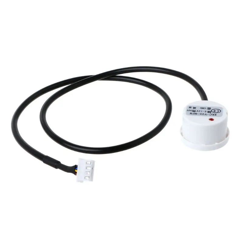 Sensor de Nível Líquido sem Contato Impermeável Saída de Sinal para dc V12v Montagem para Recipiente Apertado Xkc-y25-npn