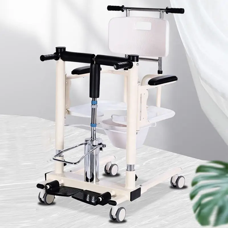 

Wholesale Medical Hydraulic Toilet Wheelchair Nursing Home Hospital Patient Lift for Disabled People