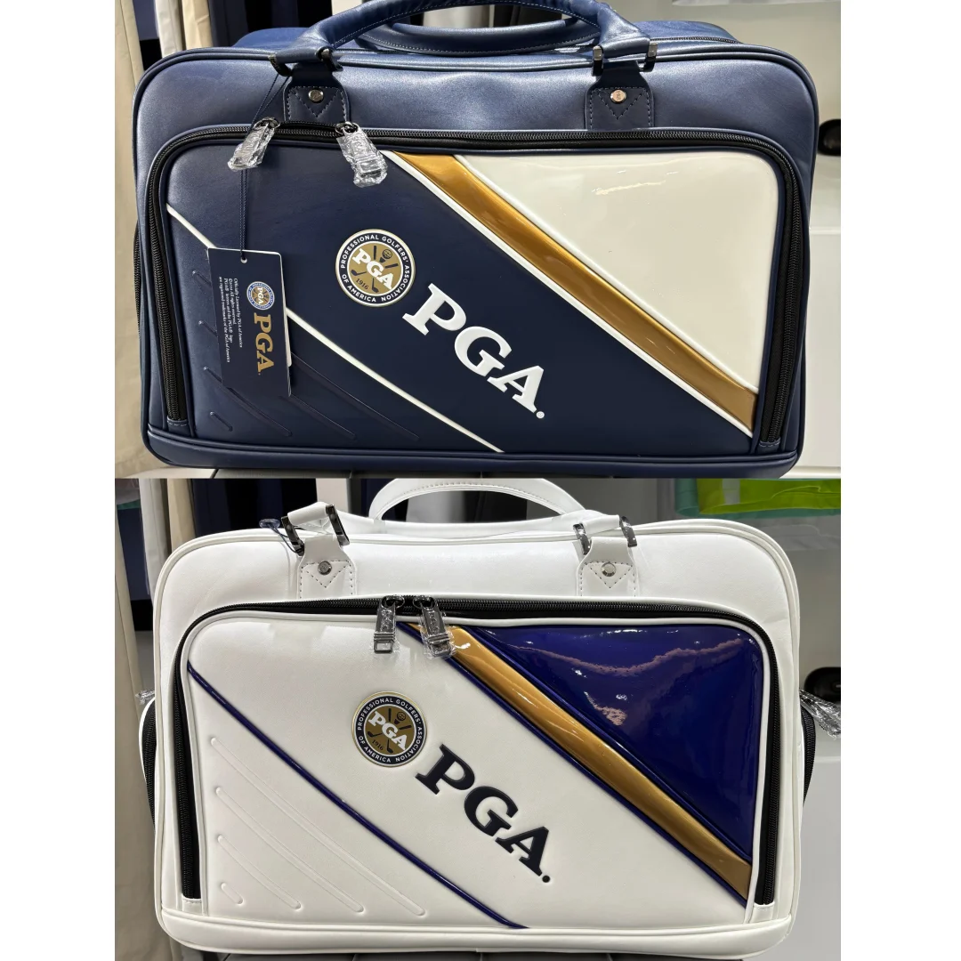 Authentic PGA 2025 Golf Clothing Bag for Men and Women, Super Lightweight and Waterproof Golf Travel Handbag