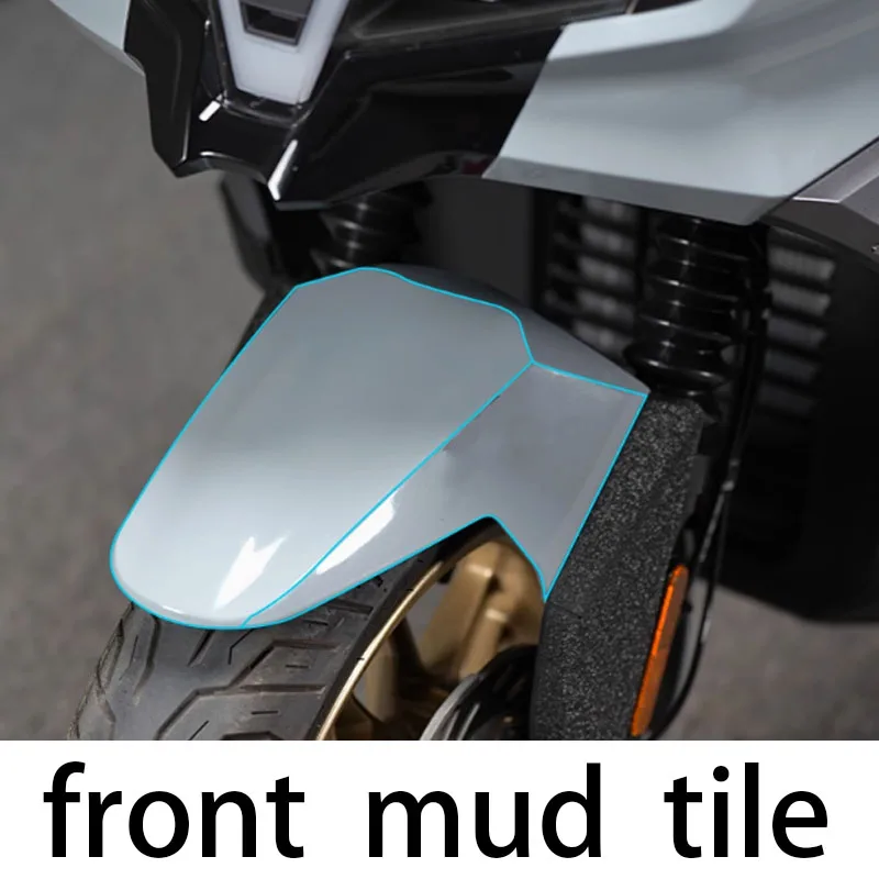 For HUSKY ADV300 Invisible Clothing Protective Sticker Fuel Tank Laminating Film Motorcycle Modify Accessories