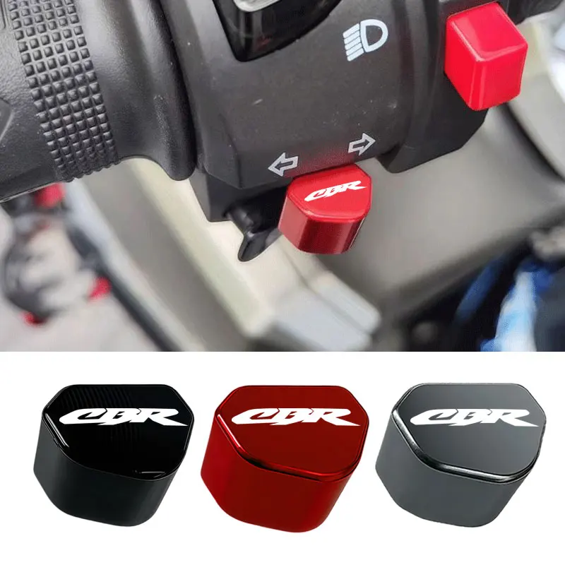 

For HONDA CBR650F CBR600 CBR600RR CBR650R CBR900RR CBR929RR CBR954RR CBR1000RR CBR cbr Mototcycle Turn Signal Switch Key cap