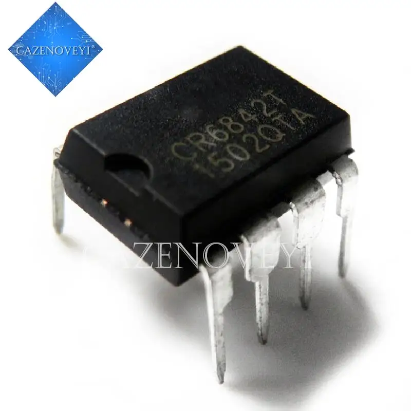 10 Stück Chipsatz cr6842t cr6842 dip-8
