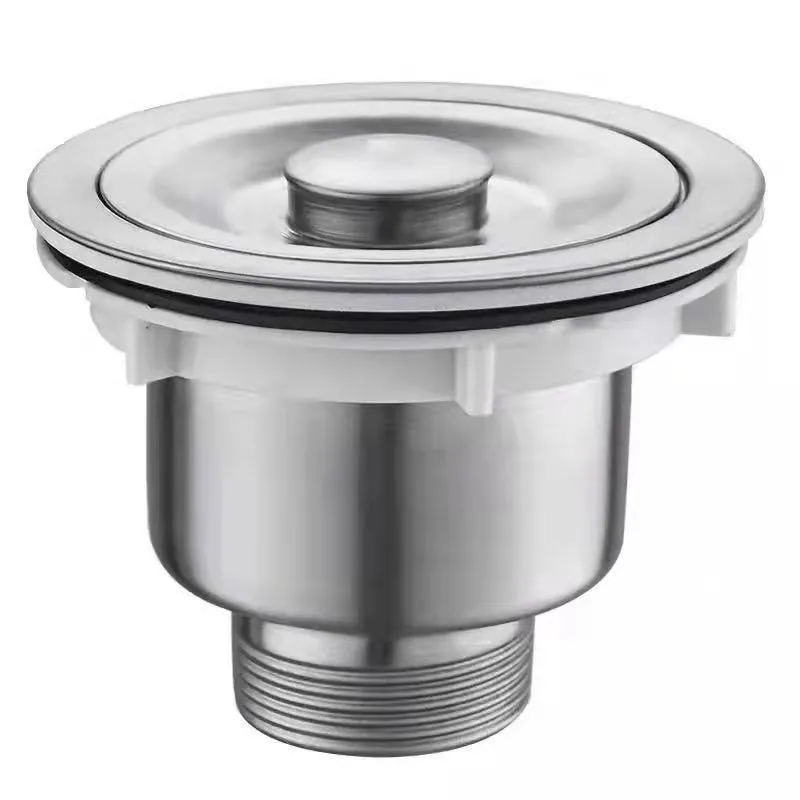 kitchen-sink-stainless-steel-drainer-dishwashing-basin-single-double-trough-large-diameter-pull-out-drainer-110mm