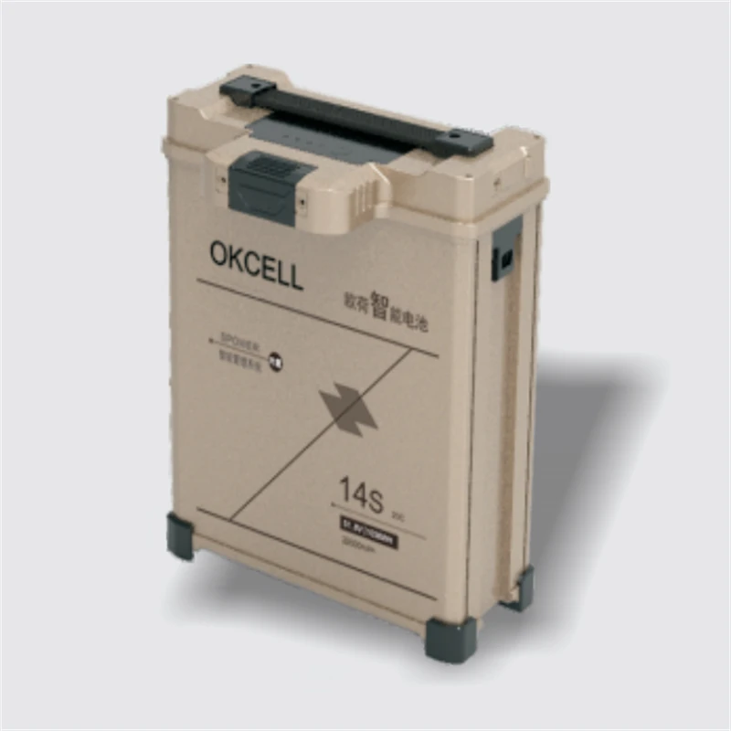 

Новый липо-аккумулятор Okcell 14S 30000 мАч 51,8 В 30 Ач для сельскохозяйственного опрыскивания