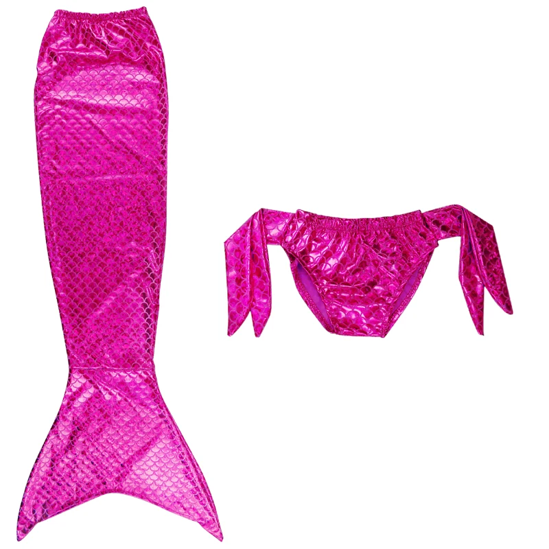 Newly Arrived Swimming Mermaid Tailwear Fantasy Swimsuit for Festival Pool Costumes Halloween Mermaid Attire No Flippers - view 3