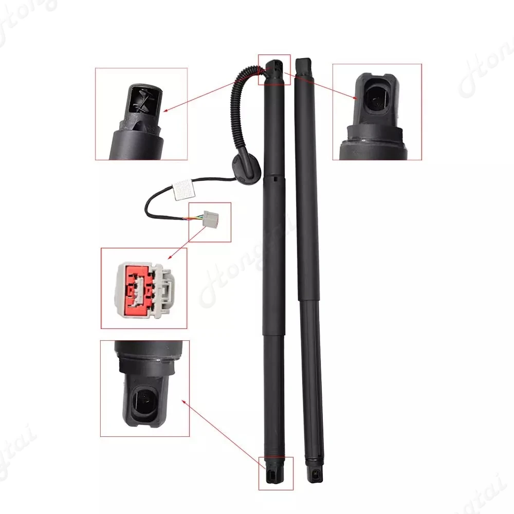 

84306929 84183515 Rear Power Hatch Lift Electric Tailgate Lift Struts For 2015-19 Cadillac Escalade Trunk Liftgate plug and play