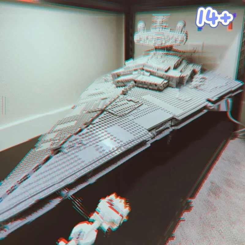 In Stock New Arrival 4784PCS Super Great Toys UCS Imperial Star Destroyer MOC Building Blocks Bricks Toys for Birthday Gifts