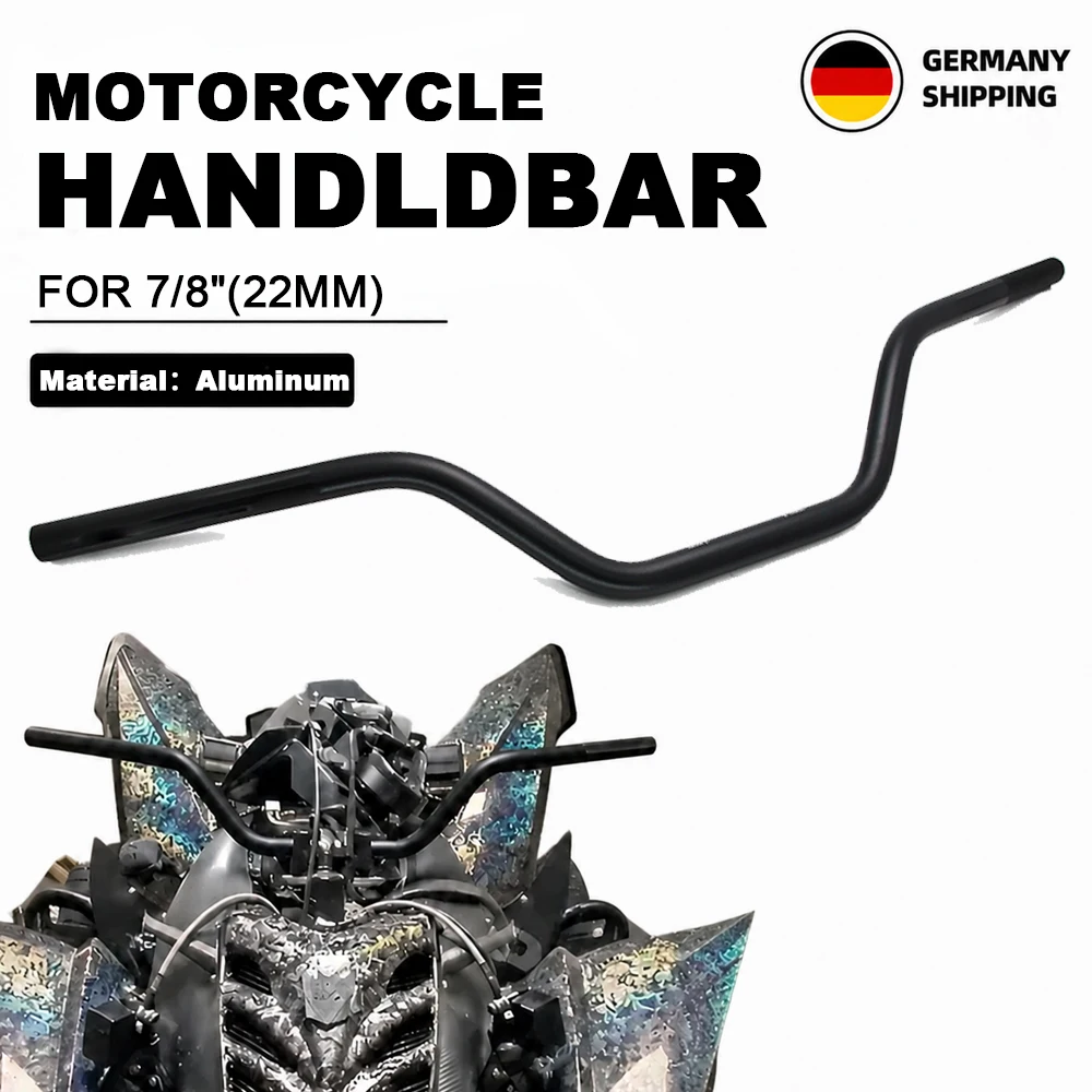 Motorrad 7/8" 22mm Mittel-Lenker Fat Bar Lenkerrohr für KTM HONDA YAMAHA CRF YZF KXF KLX EXC XC SX Universelle Dirt Bike Teile