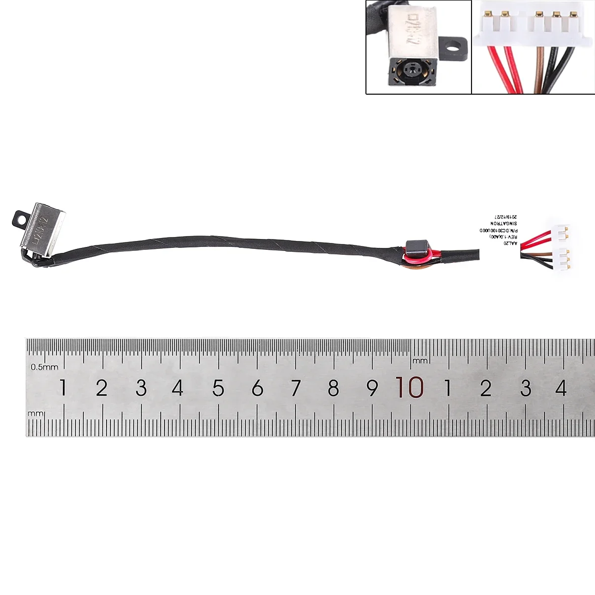 

Laptop DC Jack for DELL Inspiron 15-5000 5555 5558 with Cable
