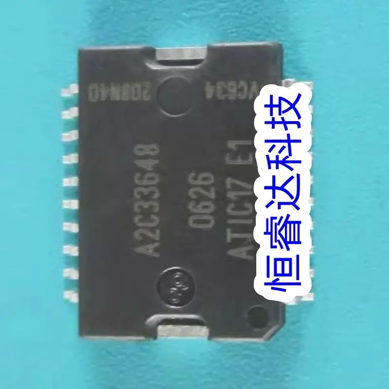 5 PCS/lot A2C33648 ATIC17 E1 HSOP-20 IC automobile pour carte d'ordinateur puce d'alimentation puce fragile atic17-e1 en Stock peut commander