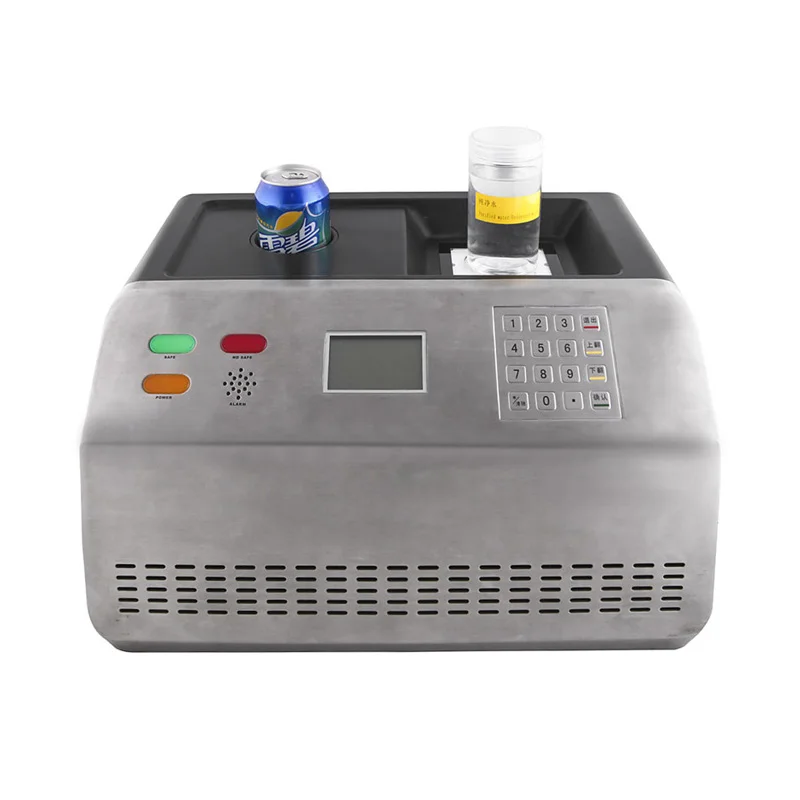 Espectrômetro portátil Raman, detector líquido, detetive