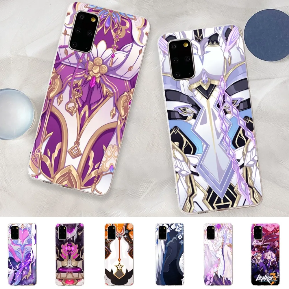 

Honkai Impact 3rd Phone Case for Samsung S21 A10 for Redmi Note 7 9 for Huawei P30Pro Honor 8X 10i Cover