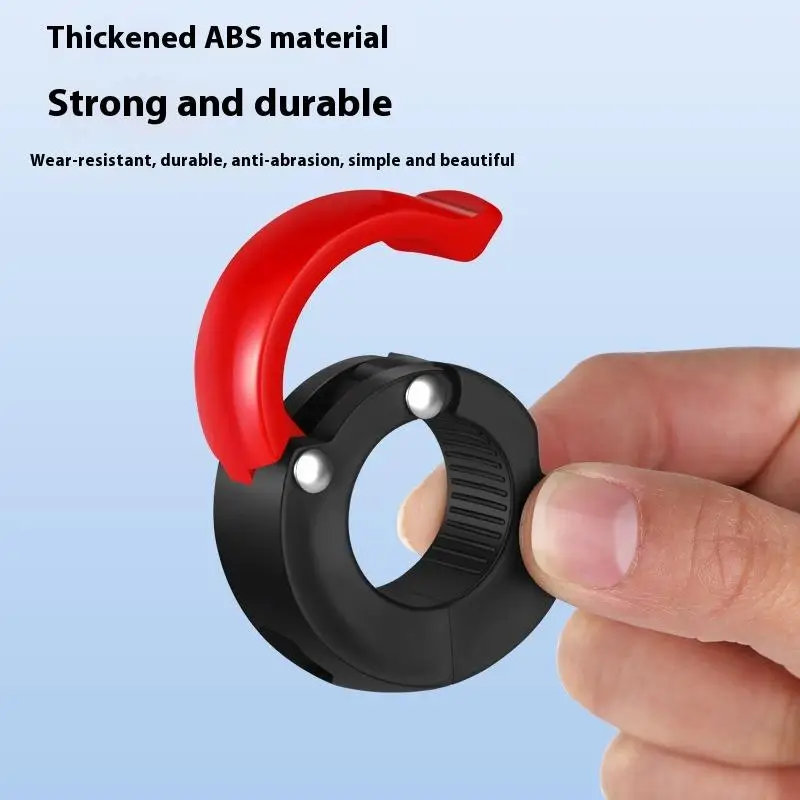 

1 Set Durable ABS Helmet & Luggage Hook - Bicycle/Scooter/Motorcycle Hanger For Bags DIY Easy Installation Accessories