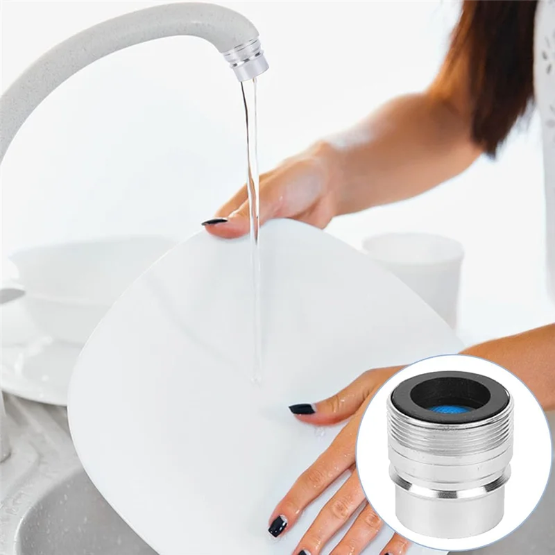 NEW!A61I Washer Faucet Adapter For Dishwasher With Aerator, Portable Snap Installation For Portable Washing Machine Faucet Conne