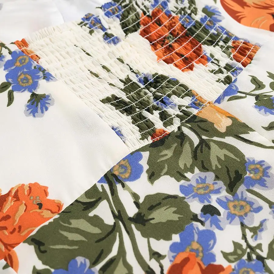 فستان صيفي أنيق من JNLEAOG بدون حمالات مع شق جانبي وتفاصيل فيونكة على الكتف، تصميم نسائي بتنورة على شكل حرف A