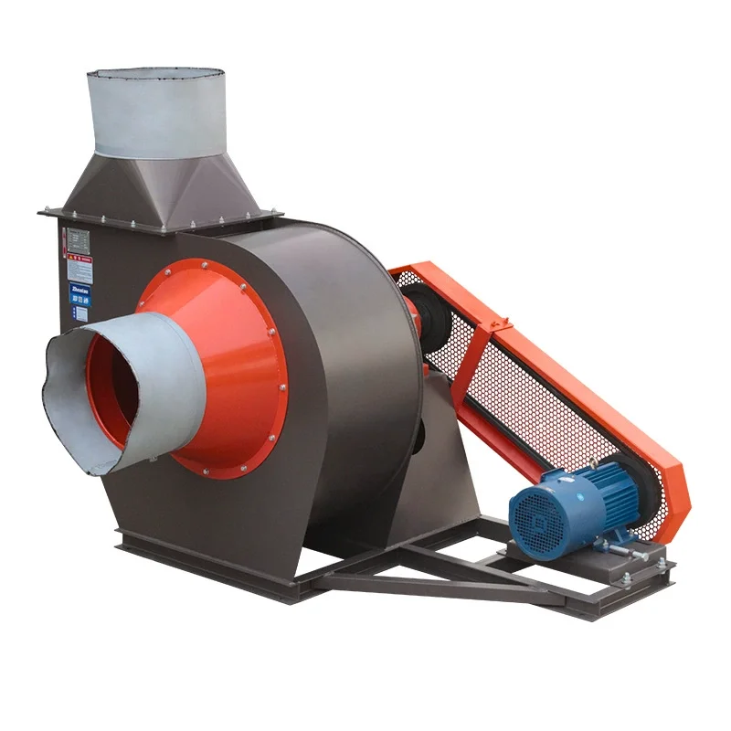 Industrial Air Blower Suppliers Ventilation Centrifugal Blower Induced Draft Fan Spray Tower Dust Removal Supporting Fan 10