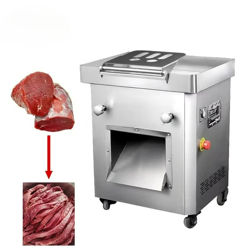 

Automatic Meat Slicing Machine/Fresh Meat Shredding /Machine Beef Dicing Machine