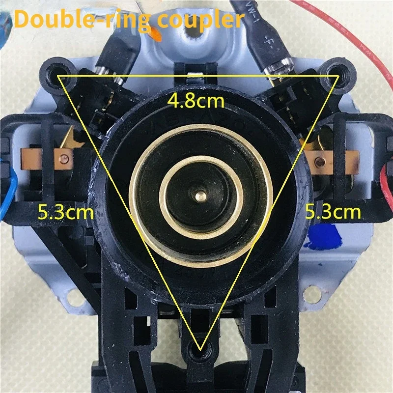 1Set for Midea electric kettle boiling water accessories MK-HJ1512 MK-SJ1702 coupler thermostat switch set