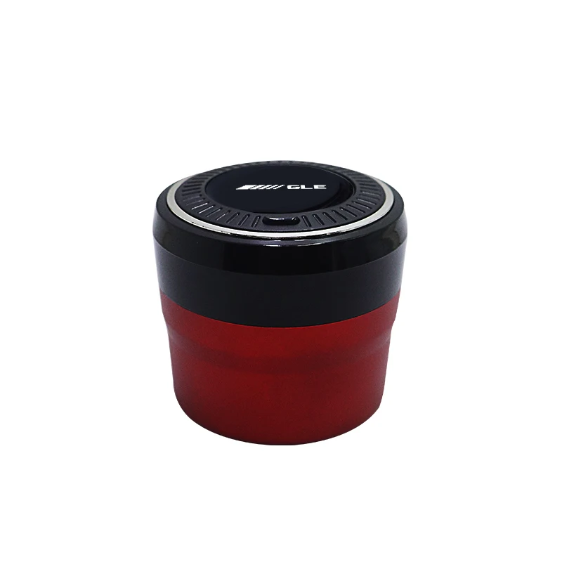 car ashtray cenicero Car Accessories for Mercedes Benz AMG CLA CLK CLS GLA GLB GLC GLE GLK GLS GTS SLC SLK Auto