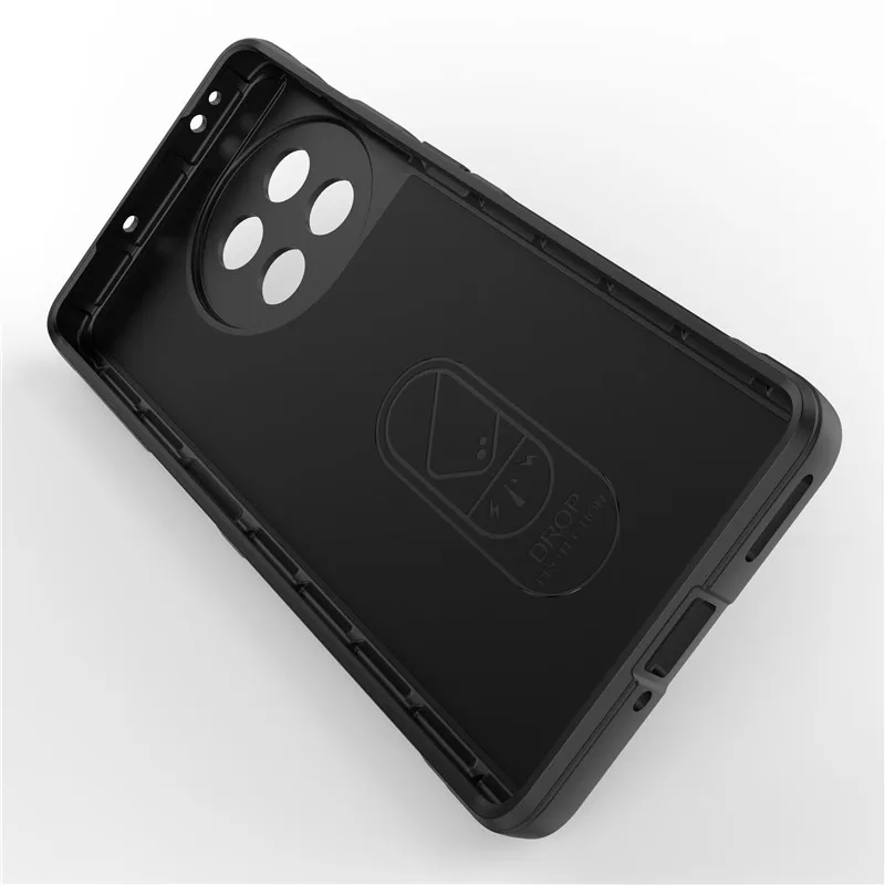 Per OnePlus ACE 2 5G Cover OnePlus ACE 2 custodia paraurti protettivo in Silicone morbido antiurto in gomma da 6.74 pollici per OnePlus 11R ACE 2