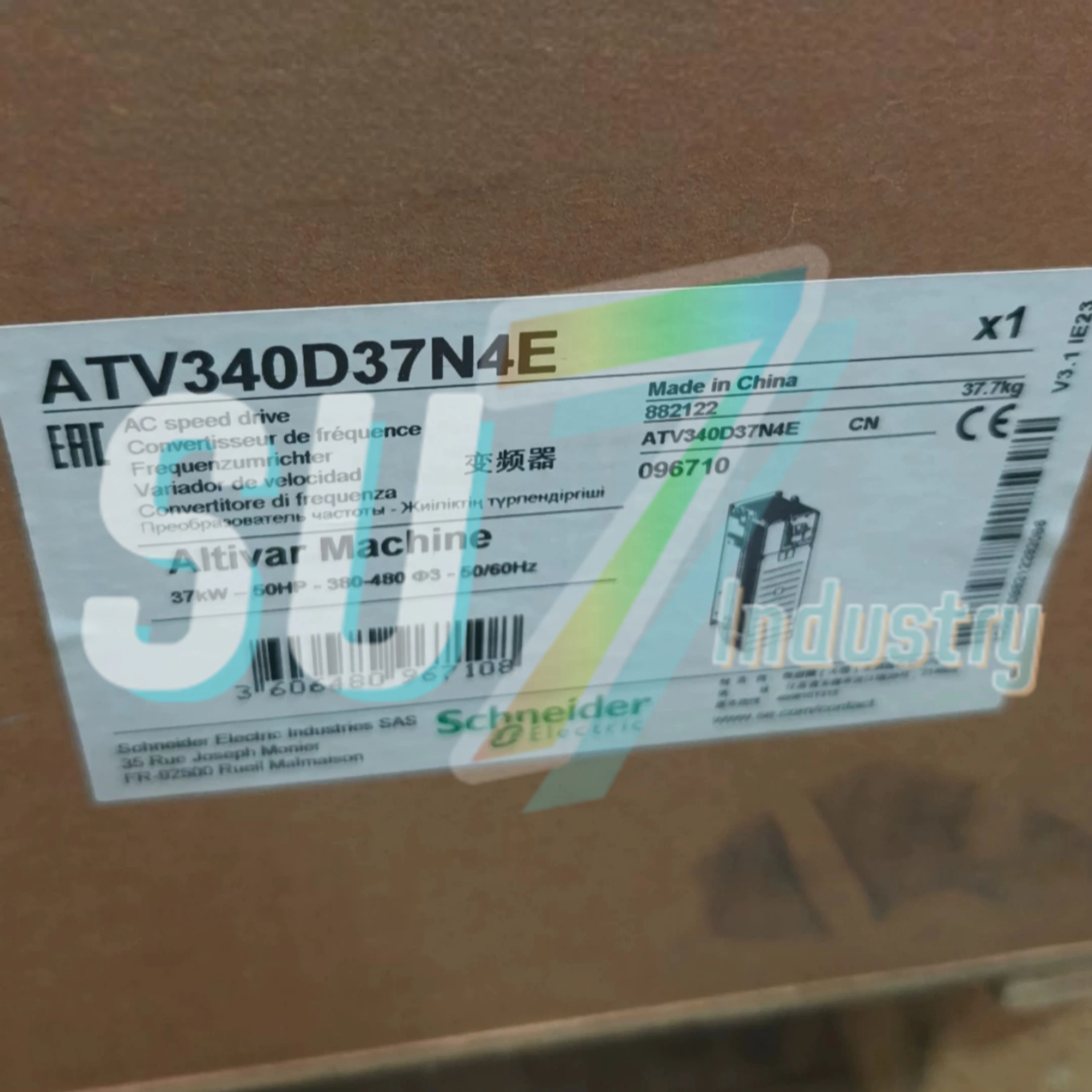 

Преобразователь частоты ATV340D30N4E ATV340D37N4E Новый оригинал
