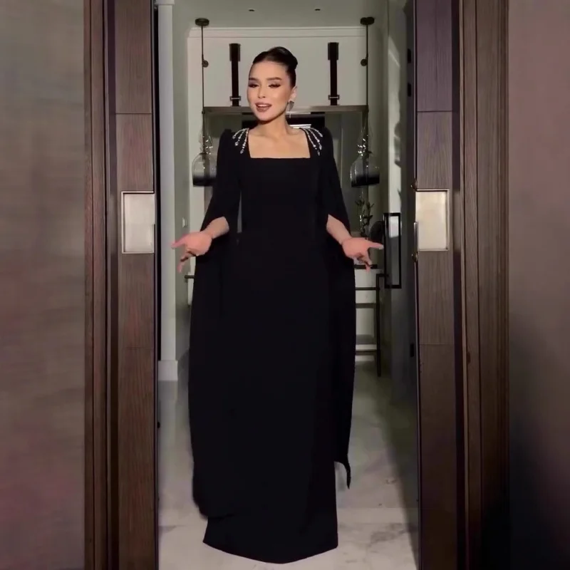 

2025Autumn Gorgeous Noble Elegant Long Sleeve Long Dress Fashionable Gown Dress