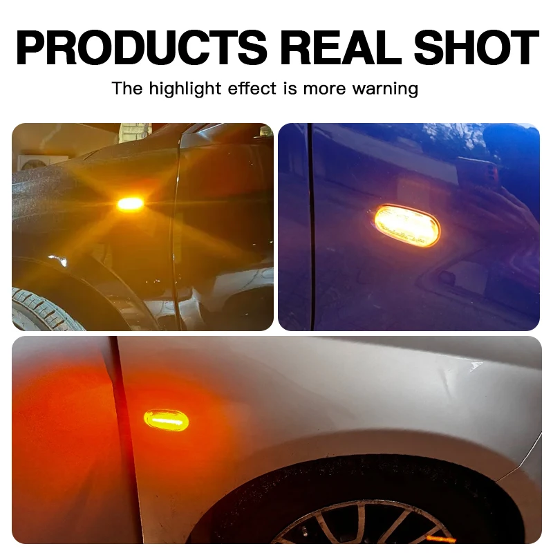 

Светодиодная последовательная лампа, динамический мигающий индикатор, боковой габаритный указатель поворота для Alfa Romeo Mito 955 147 GT 937 Fiat Bravo 2