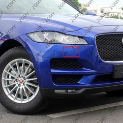 1pcs Car Front Bumper Headlamp Washer Cover Cap For Jaguar F-Pace 2017-2020