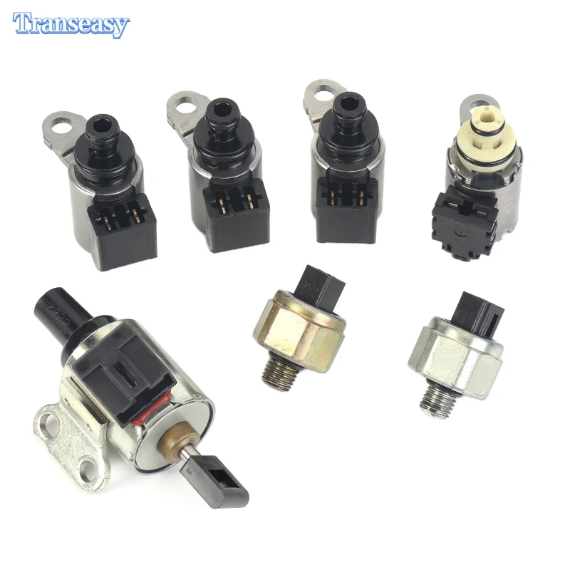 JF011E RE0F10A F1CJA Transmission Valve Body Solenoids With Step Motor Send Suit For Nissan Altima Sentra Dodge