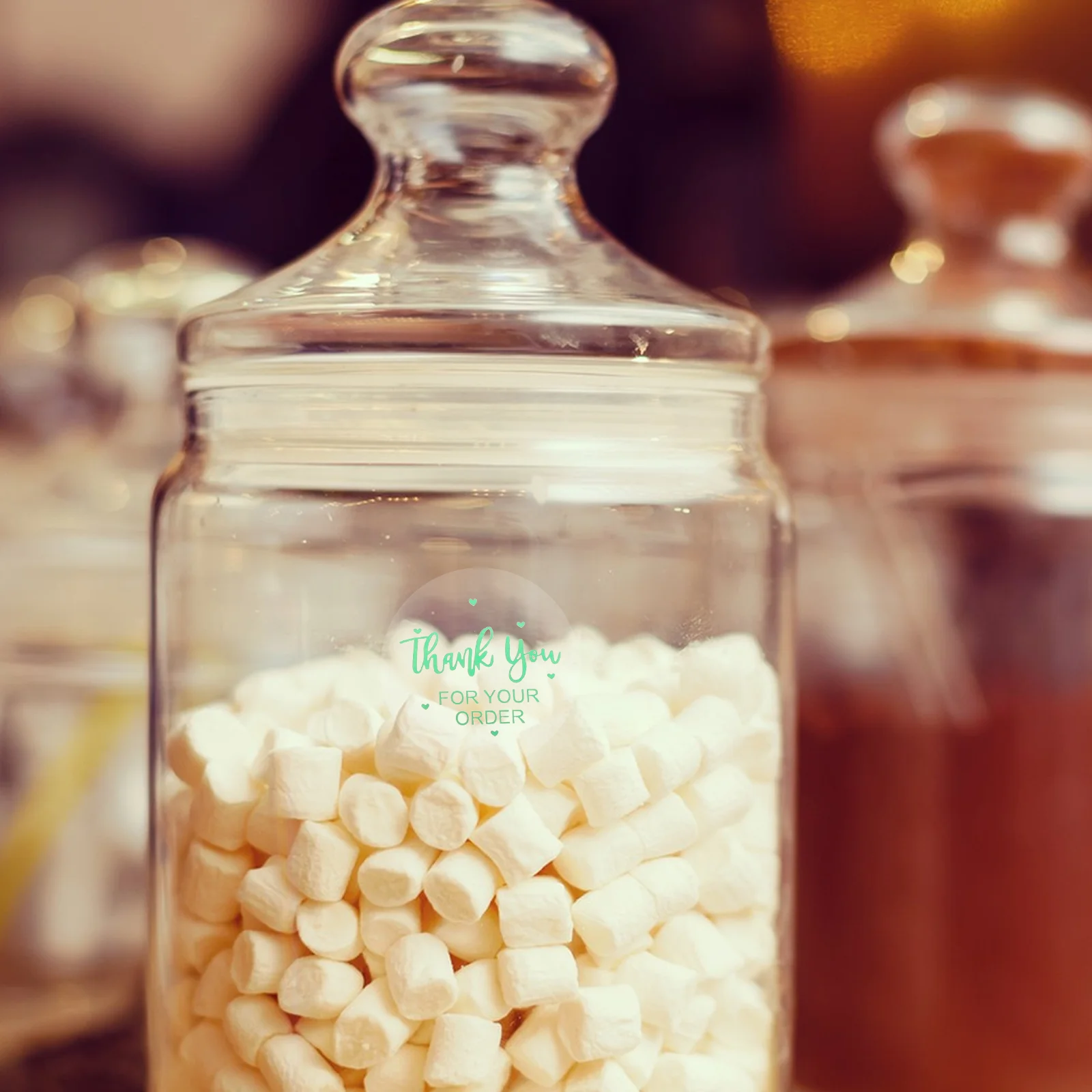 

2 рулона, прозрачные круглые наклейки, точечная этикетка, самоклеящаяся для офиса, дома, организации документов, файлов, печать на конверте