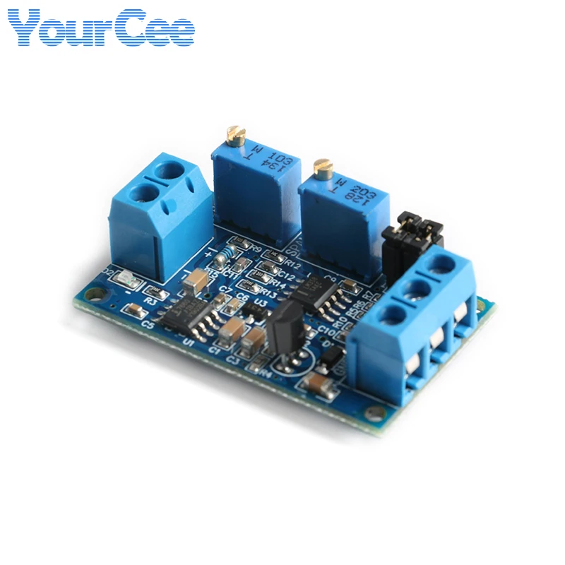 5/1pc Current to Voltage Converter 0 to 20mA/40mA to 0-3.3V 0-5V 0-10V Signal Conversion Module 0-20mA 4-20mA I/V Transmitter