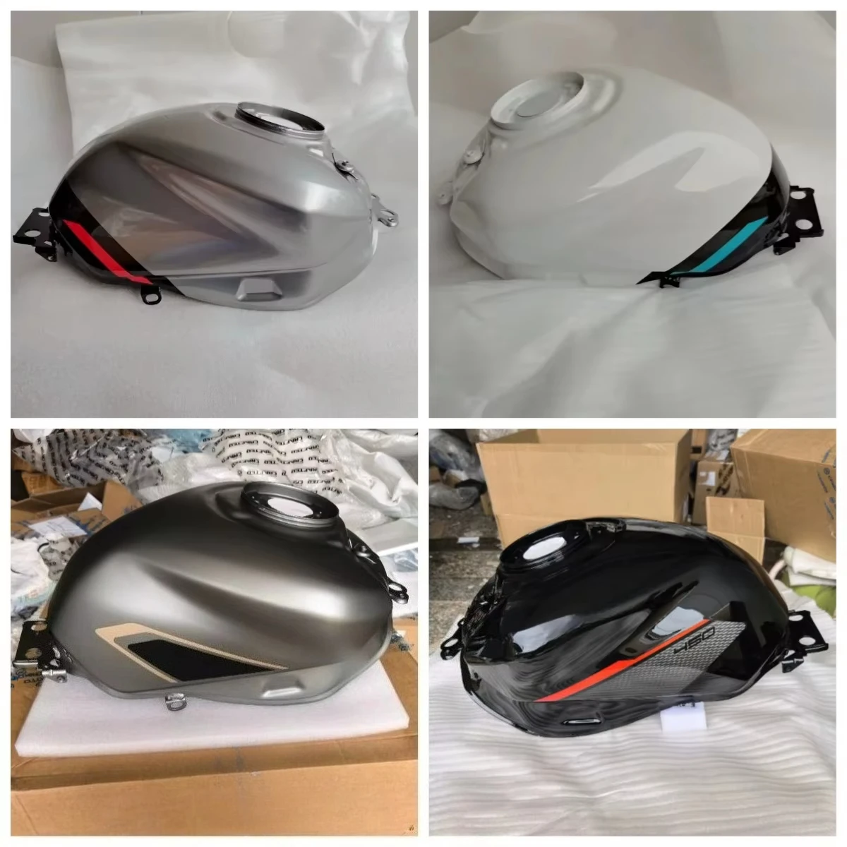 For CFMOTO Original 450SR SRS Fuel Tank Oil Box CF400-6-9-12-13 SR450 450 SRS Petrol Tank Motorcycle Accessories Original Parts