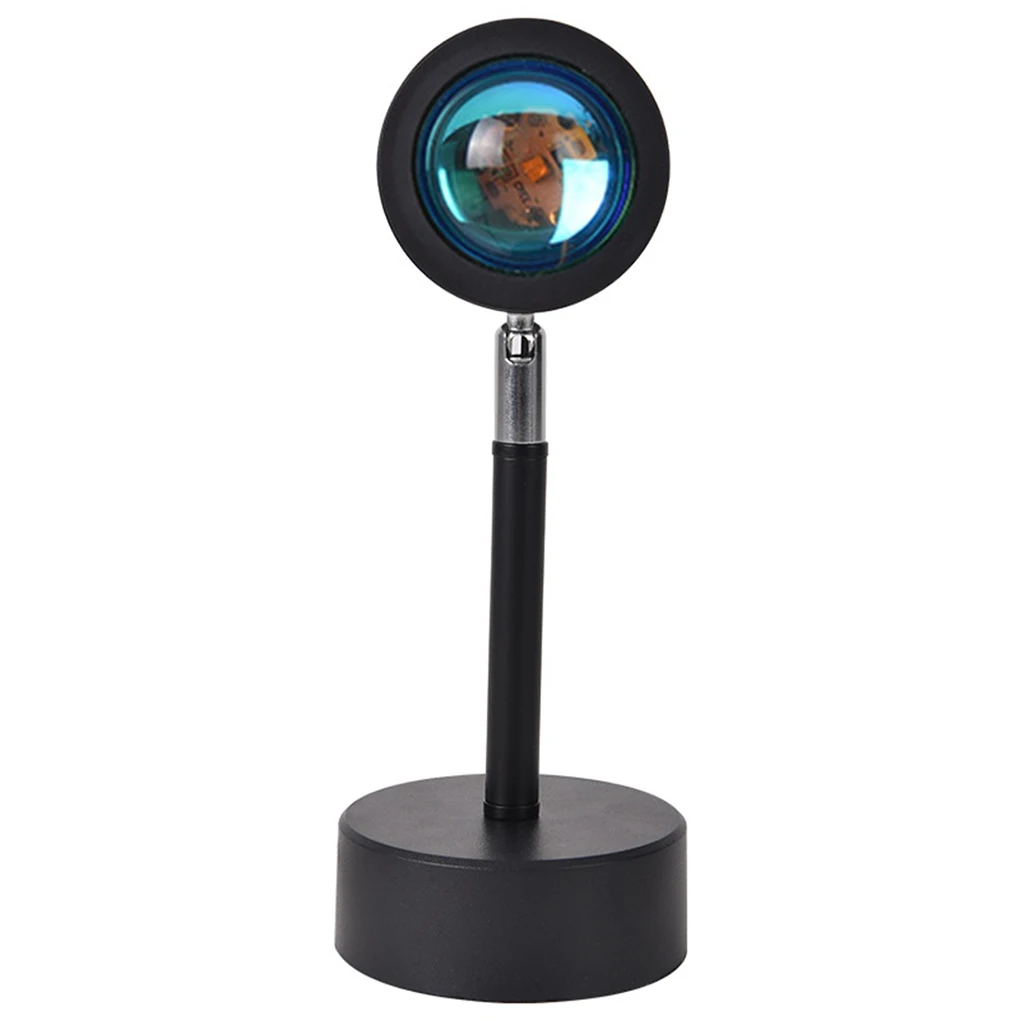Projection Light LED 5W USB Projector Light Adjustable Photography Prop Atmosphere Lamp, Sunset