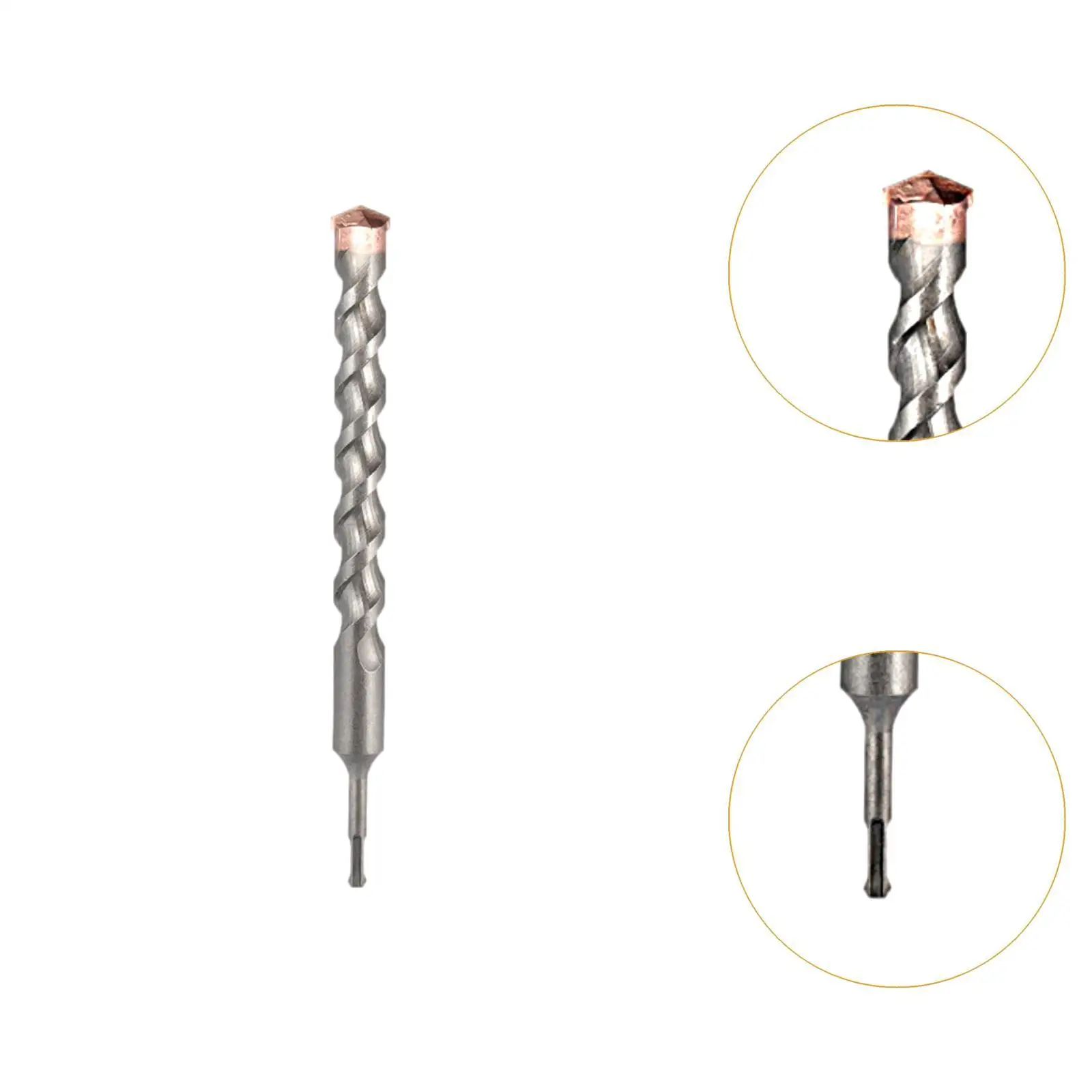 Twist Drill Bit Premium High Performance Carpentry Tool Tungsten Steel Drilling Tool for Concrete Granite Ceramic Brick Tile