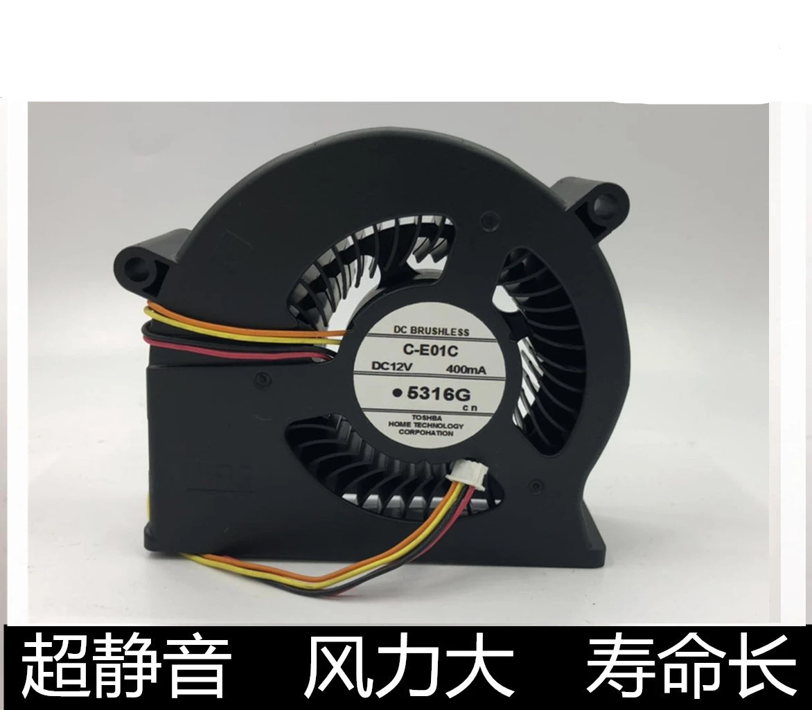 

for Epson EB-C301MS Projector Turbo fan Toshiba C-E01C 12V 400MA