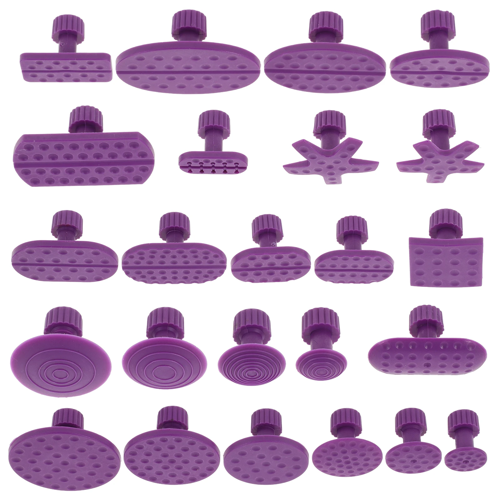 

1Set Dent Removal Kit Practical Sturdy Longlasting Use Sheet Metal Cars Trucks Vehicles Fine Workmanship Dent Puller