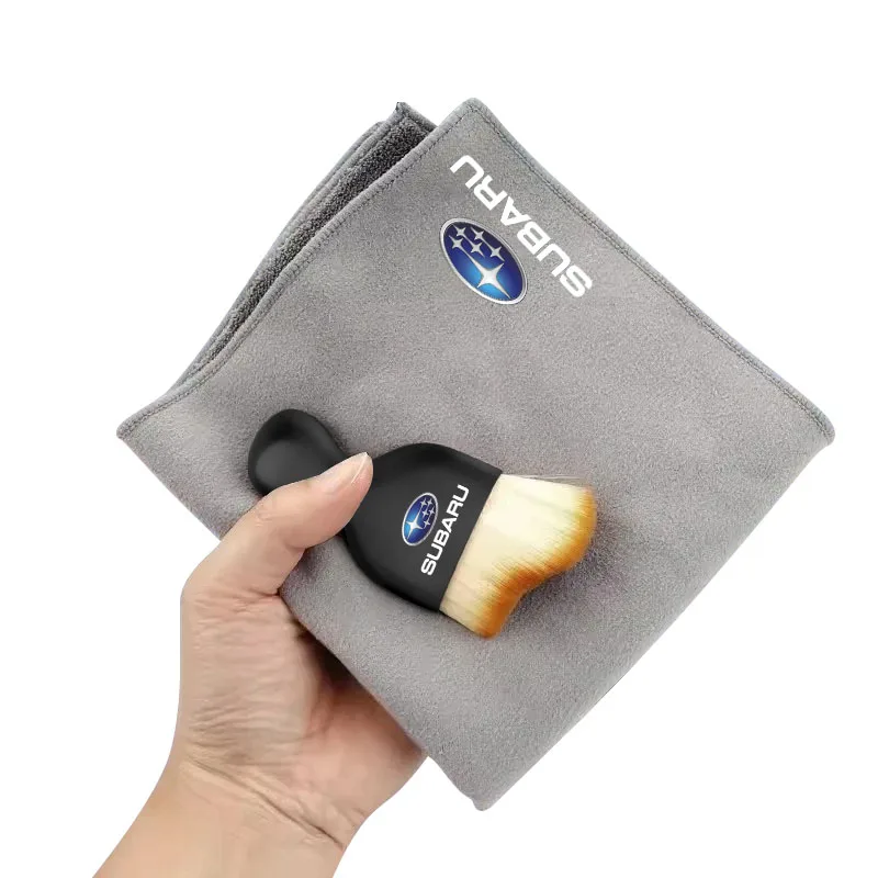 تنظيف السيارات فرشاة ناعمة منشفة غسيل السيارات ستوكات تنظيف خرقة القماش لسوبارو امبريزا ليجاسي WRX STI XV WRC فورستر Crosstrek