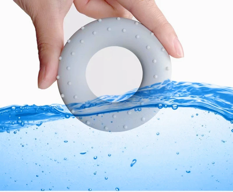 

Силиконовый эспандер-кольцо для рук 30-50 фунтов, тренажер для укрепления хвата, пальцев, предплечий, тренировки запястных мышц, для фитнеса и спортзала