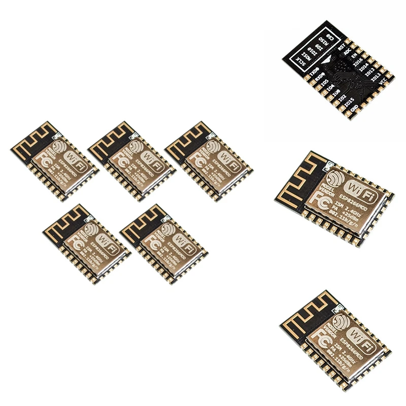 5Pcs ESP8266 ESP-12F 12S Serial WIFI Model Upgrade Remote Wireless WIFI Module ESP12F ESP12 Authenticity Guaranteed