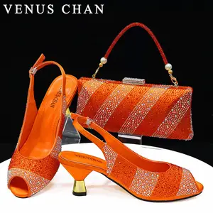 Orange shoes and bags to match clearance