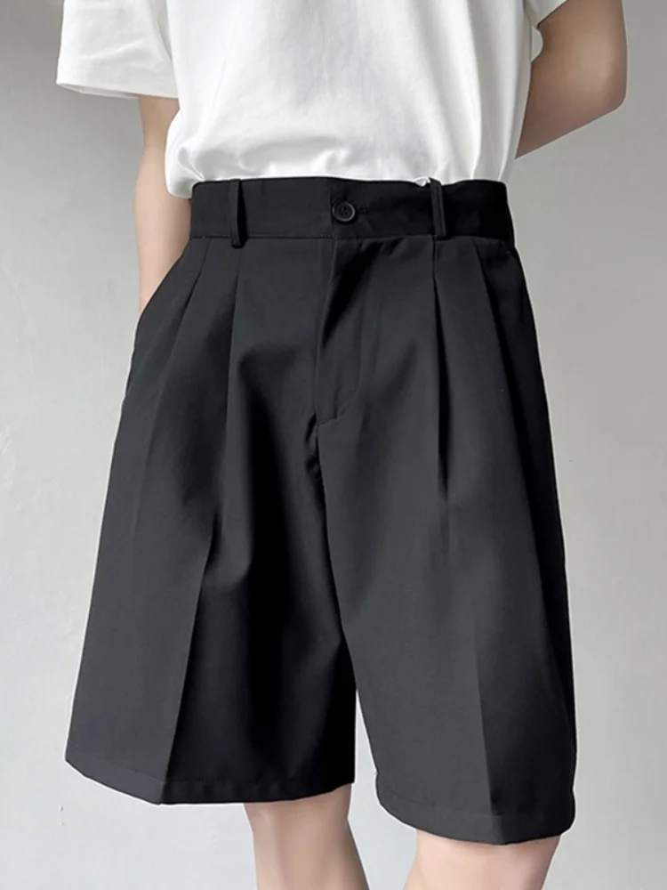 

Мужские летние тонкие брюки-капри из ледяного шелка Bla Ice Silk: быстросохнущие, повседневные, свободного кроя, модные, молодежные, для отдыха